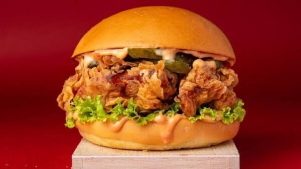 Crispy Chicken Burger