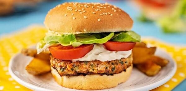 Paneer Tikka Burger