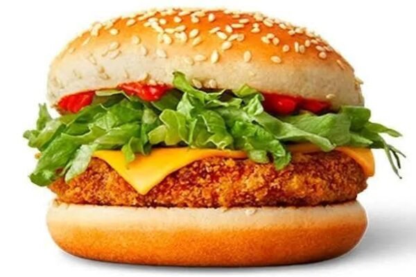 Classic Veg Burger